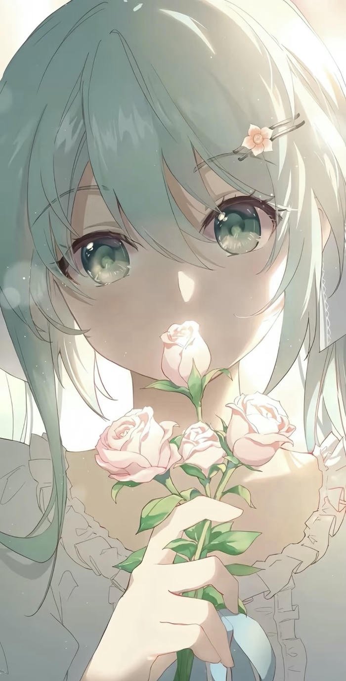 Anime girl đẹp tinh tế Anime girl đẹp tinh tế