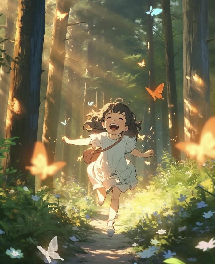 Anime girl tóc ngắn Anime girl tóc ngắn