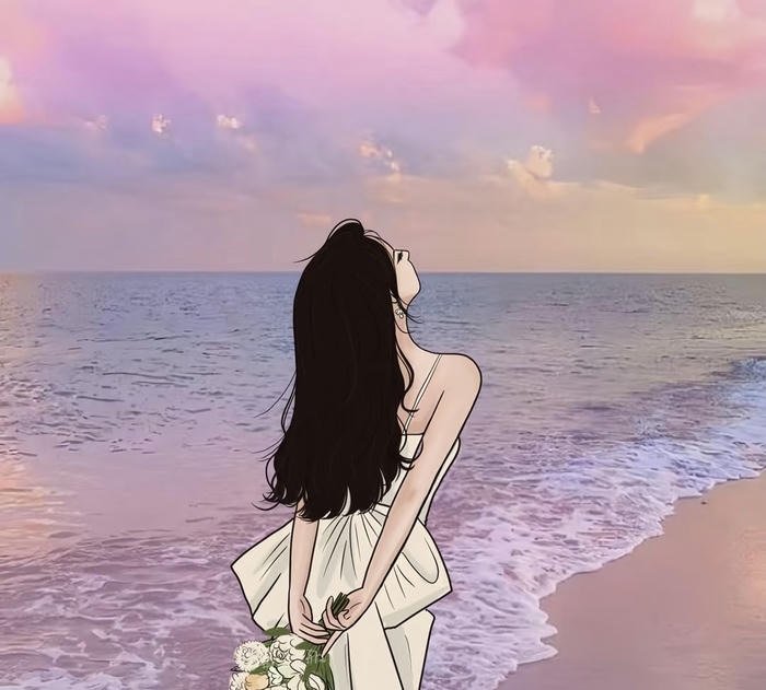 Anime girl xinh ngây thơ Anime girl xinh ngây thơ