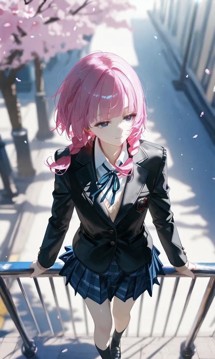 Anime girl xinh trong mơ Anime girl xinh trong mơ