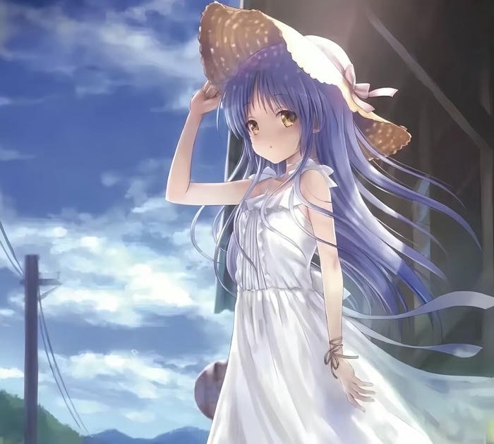 Anime girl xinh trong sáng Anime girl xinh trong sáng