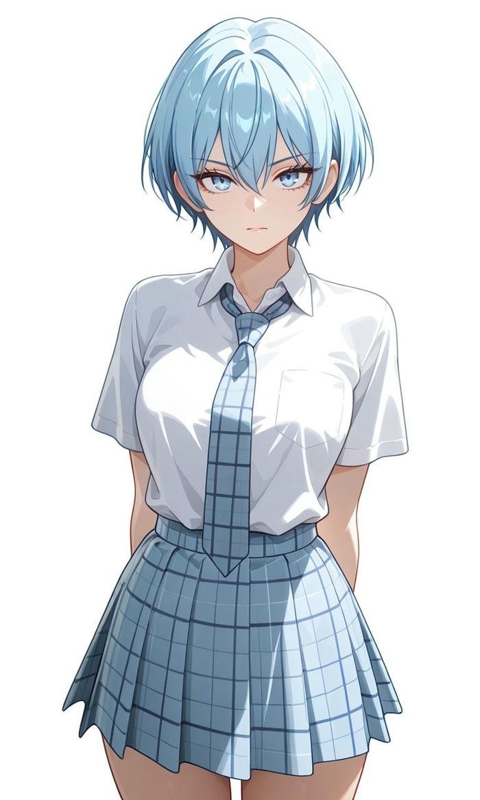 Anime học sinh mặc đồng phục Anime học sinh mặc đồng phục