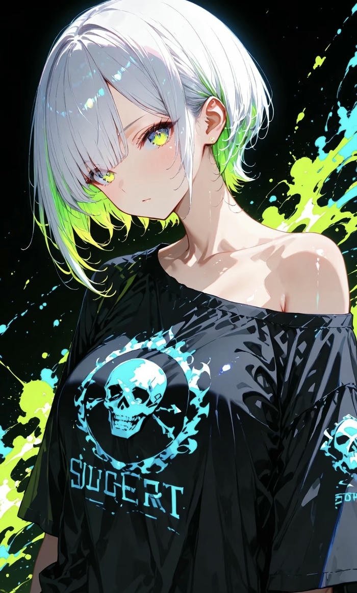 Anime nghệ thuật đẹp lung linh