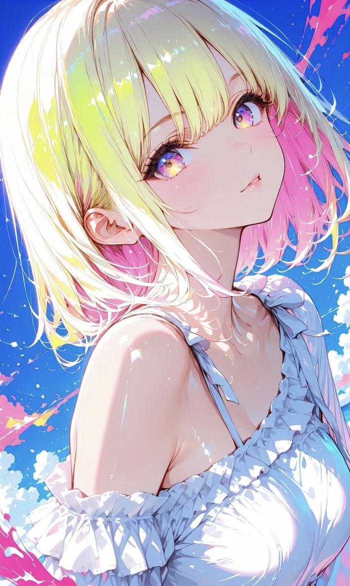 Anime nghệ thuật đẹp