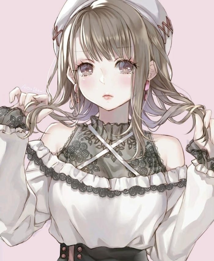 Anime nữ đẹp full HD