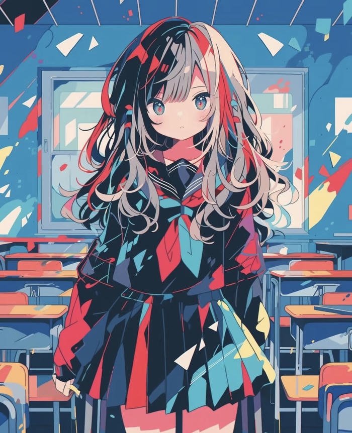 Hình ảnh anime học sinh cấp 3 Hình ảnh anime học sinh cấp 3