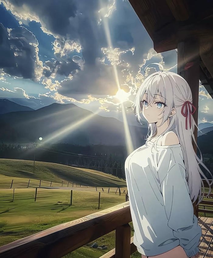 Hình anime ấn tượng