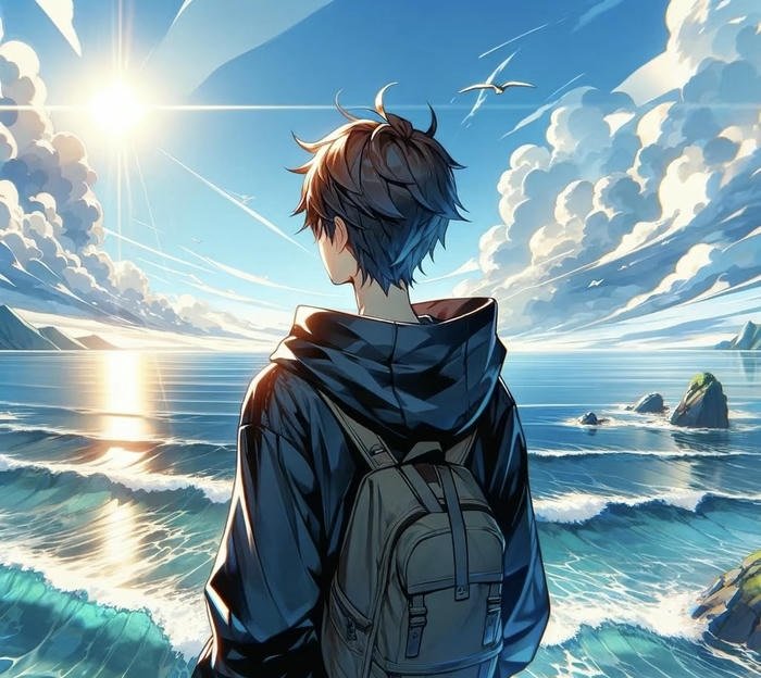 Hình anime boy cool dark Hình anime boy cool dark