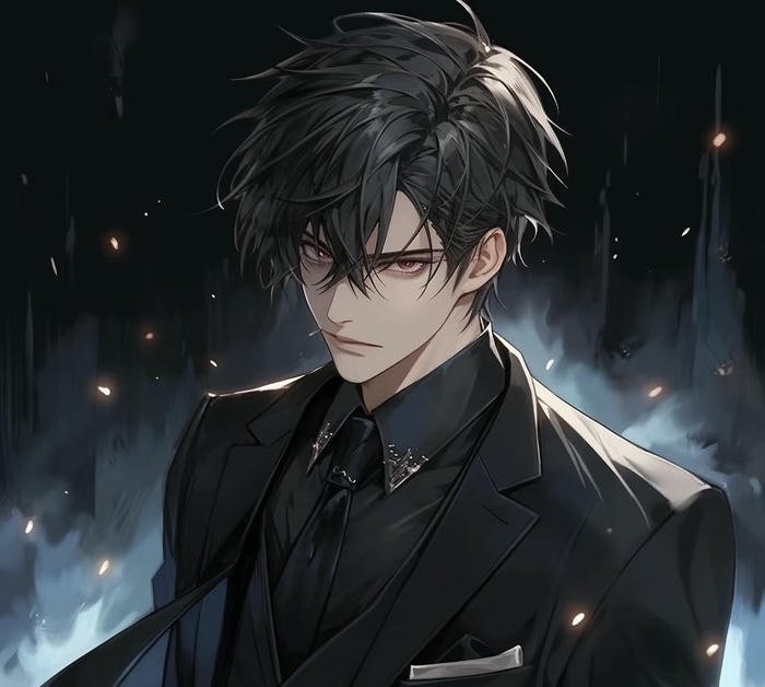 Hình anime boy mạnh mẽ Hình anime boy mạnh mẽ