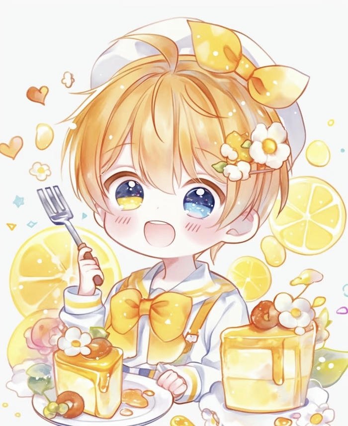 Hình anime chibi nhỏ nhắn Hình anime chibi nhỏ nhắn
