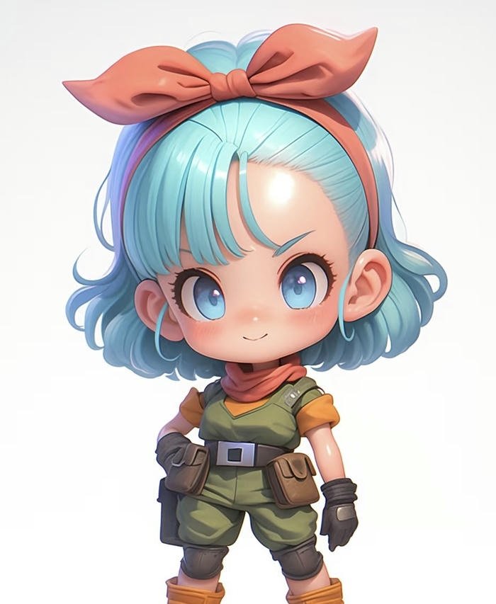 Hình anime chibi xinh Hình anime chibi xinh