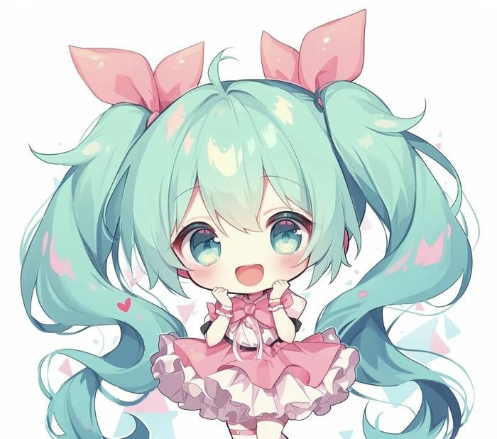 Hình anime chibi – nhỏ, xinh, vui Hình anime chibi – nhỏ, xinh, vui