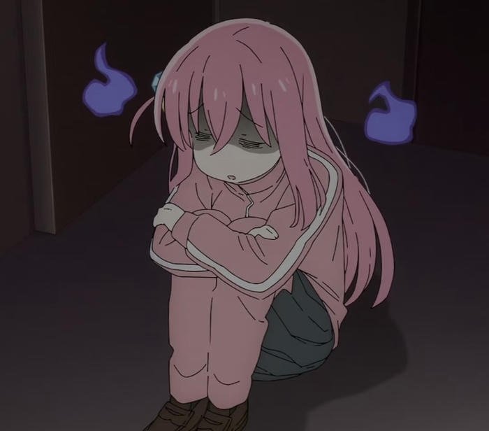 Hình anime cô đơn chill Hình anime cô đơn chill