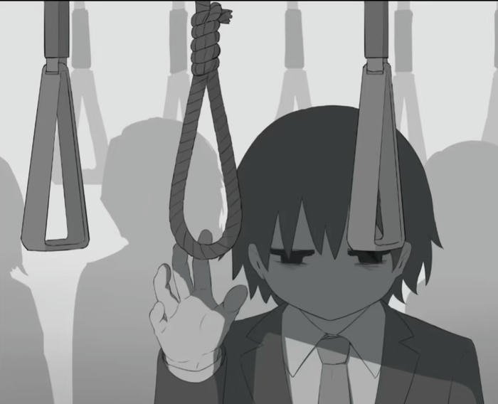 Hình anime cô đơn lạnh lẽo Hình anime cô đơn lạnh lẽo