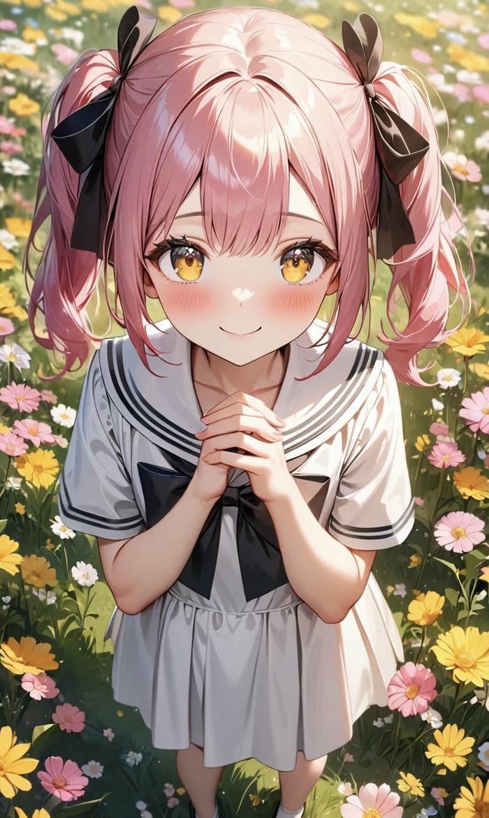 Hình anime girl cute ngọt ngào Hình anime girl cute ngọt ngào