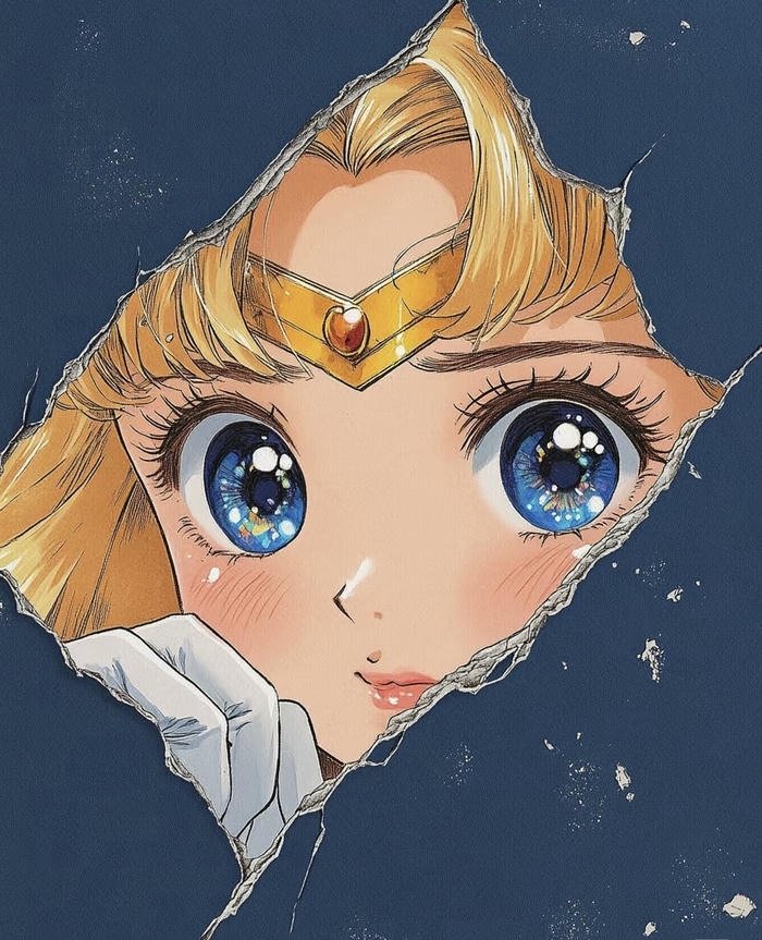 Hình anime girl cute Hình anime girl cute