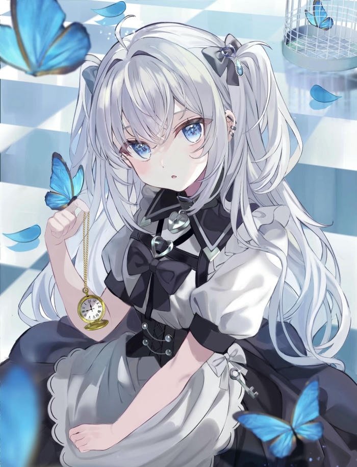 Hình anime girl dễ thương xinh đẹp Hình anime girl dễ thương xinh đẹp