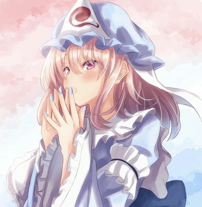 Hình anime girl ngây thơ Hình anime girl ngây thơ