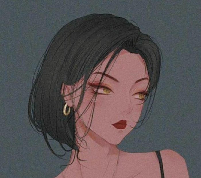 Hình anime girl nhẹ nhàng Hình anime girl nhẹ nhàng