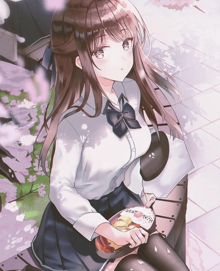 Hình anime girl xinh – đáng yêu tuyệt vời Hình anime girl xinh – đáng yêu tuyệt vời