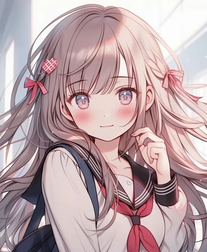 Hình anime học sinh dễ thương nhất Hình anime học sinh dễ thương nhất