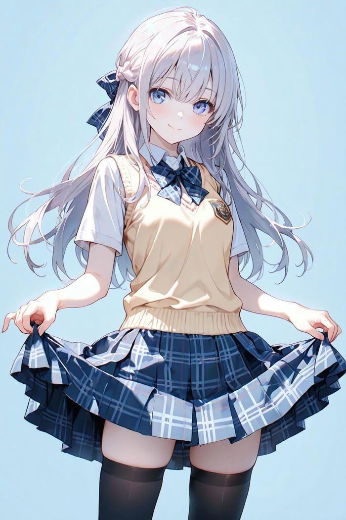 Hình anime học sinh đẹp nhất Hình anime học sinh đẹp nhất