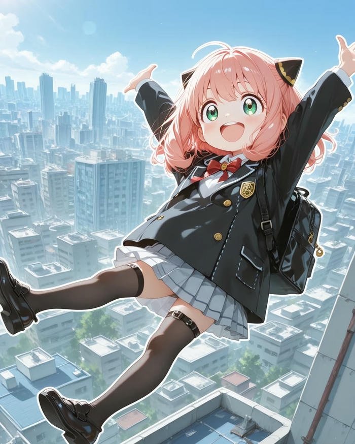 Hình anime học sinh mùa thu Hình anime học sinh mùa thu