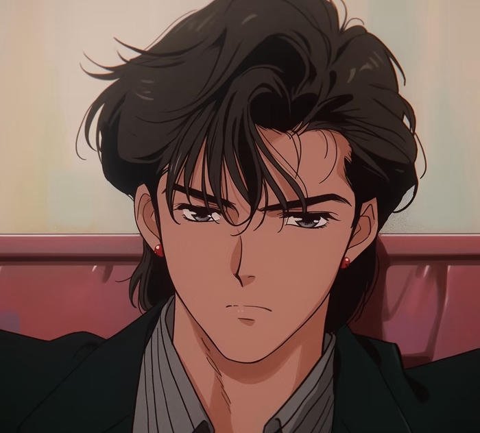 Hình anime nam buồn Hình anime nam buồn