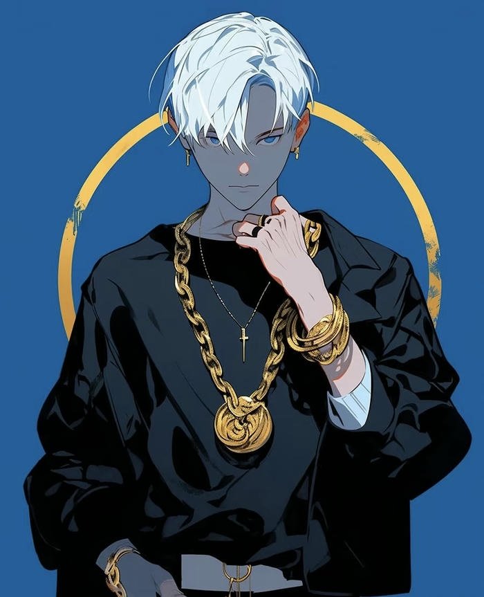 Hình anime nam chính Hình anime nam chính