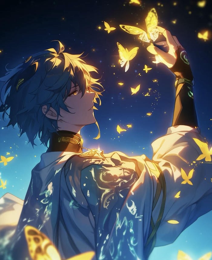 Hình anime nam cổ trang Hình anime nam cổ trang