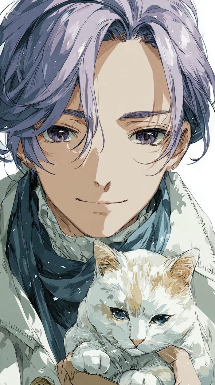 Hình anime nam dễ thương Hình anime nam dễ thương