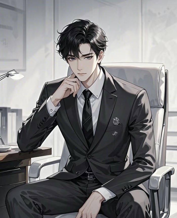 Hình anime nam hiện đại Hình anime nam hiện đại