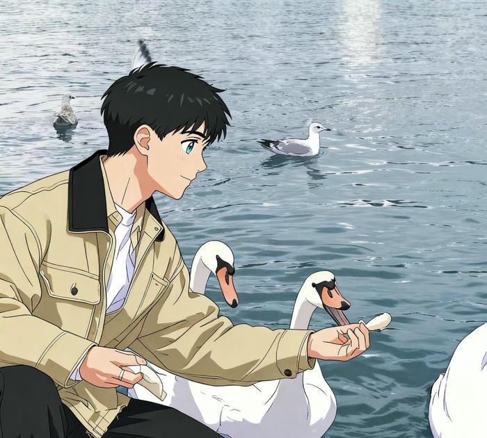 Hình anime nam nhẹ nhàng Hình anime nam nhẹ nhàng