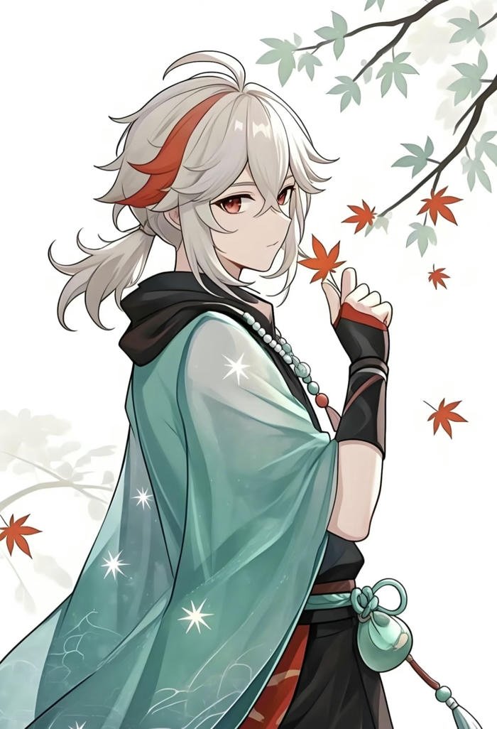 Hình anime nam tóc dài Hình anime nam tóc dài