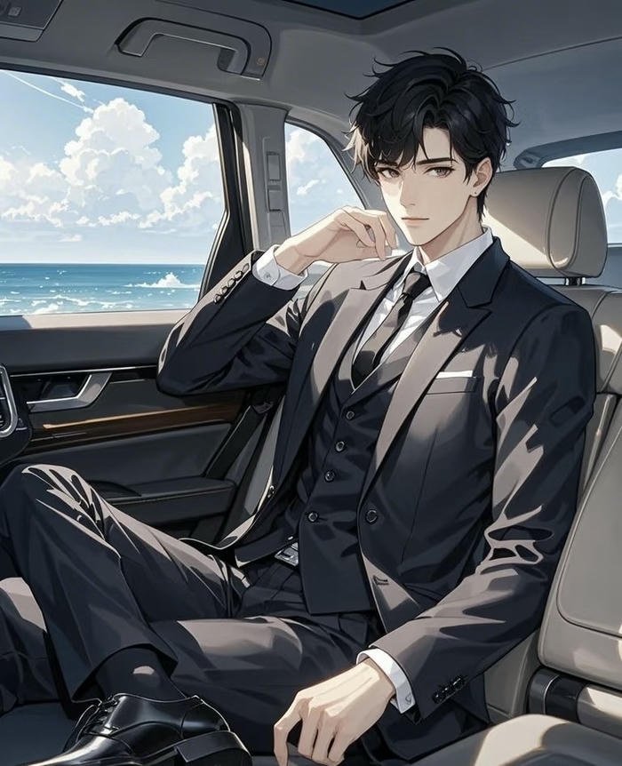 Hình anime nam tóc trắng Hình anime nam tóc trắng