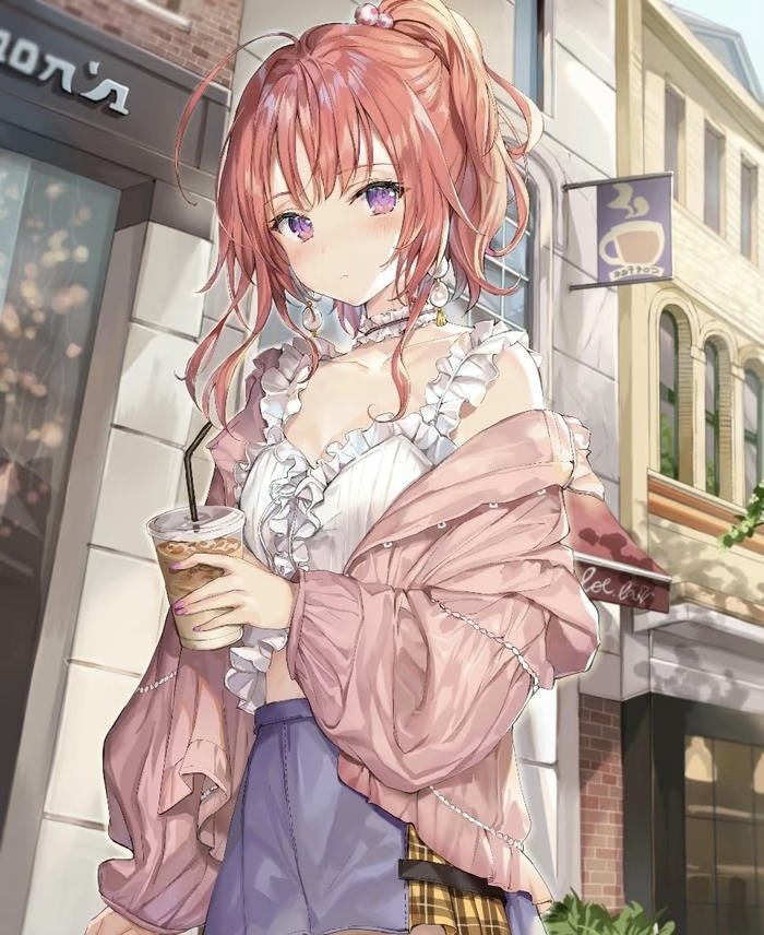 Hình anime nghệ thuật cao