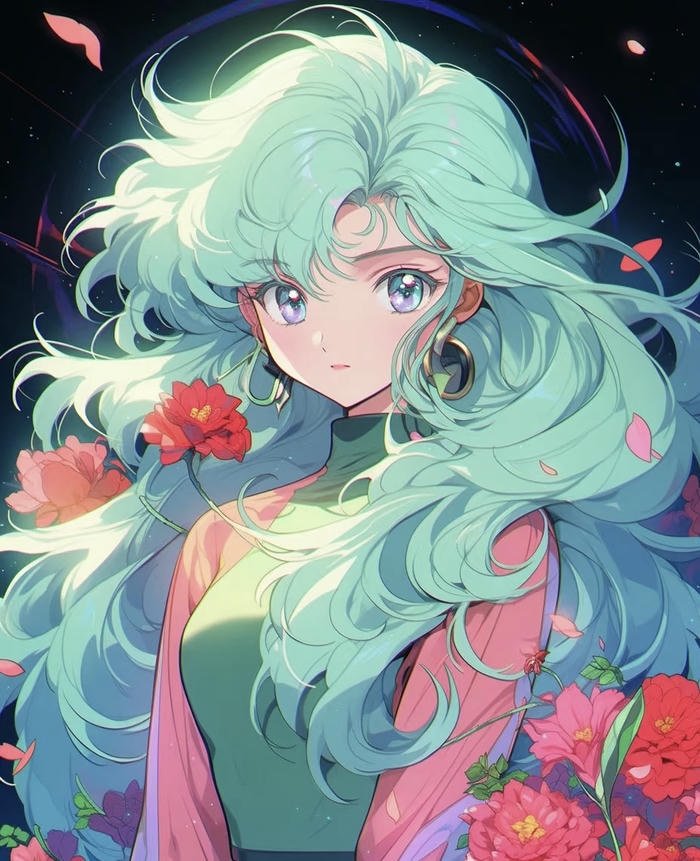 Hình anime nữ cute đáng yêu Hình anime nữ cute đáng yêu