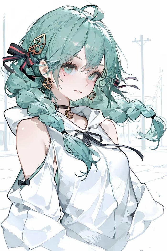 Hình anime nữ đáng yêu như thiên thần Hình anime nữ đáng yêu như thiên thần