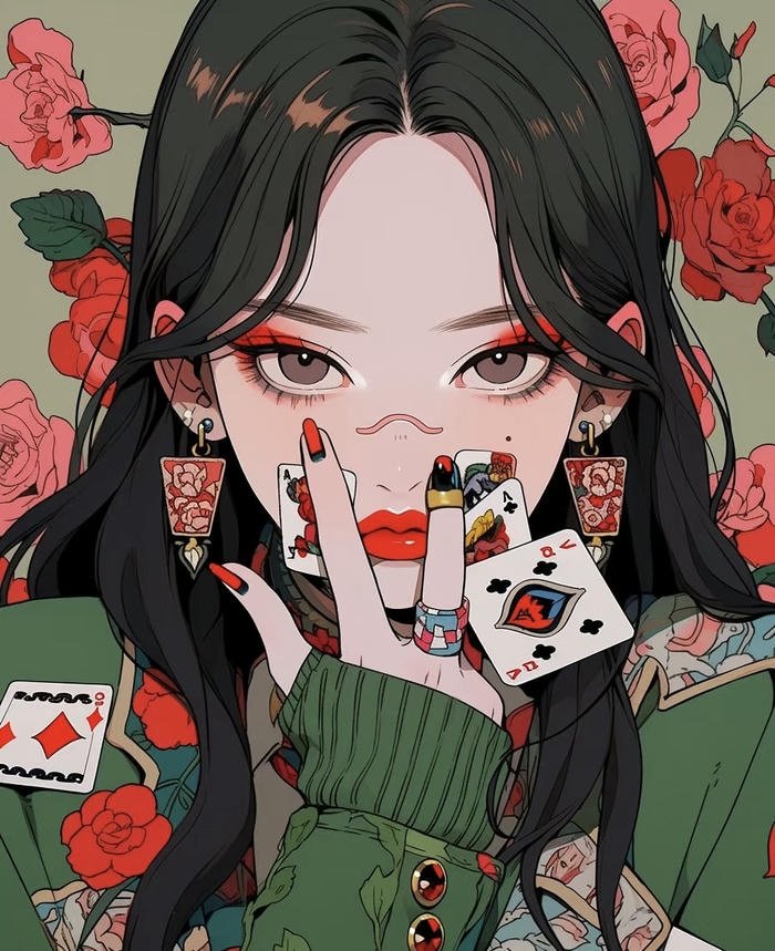 Hình anime nữ đẹp nhất 2025 Hình anime nữ đẹp nhất 2025