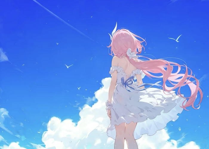 Hình anime phong cảnh