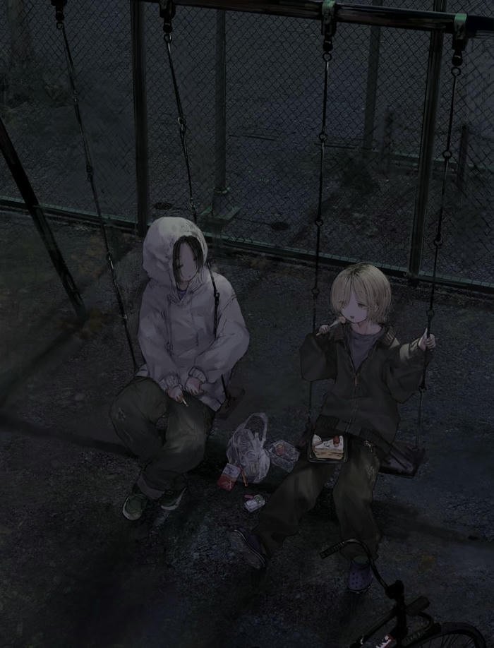 Hình anime tâm trạng Hình anime tâm trạng