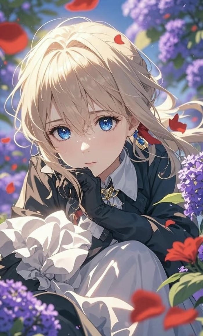 Hình anime tinh xảo