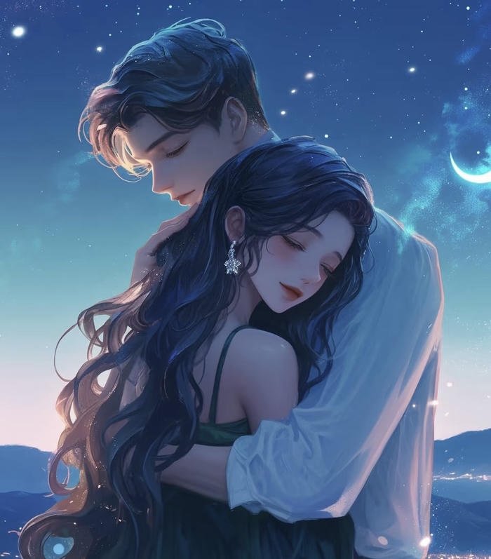 Hình anime tình yêu cảm động Hình anime tình yêu cảm động