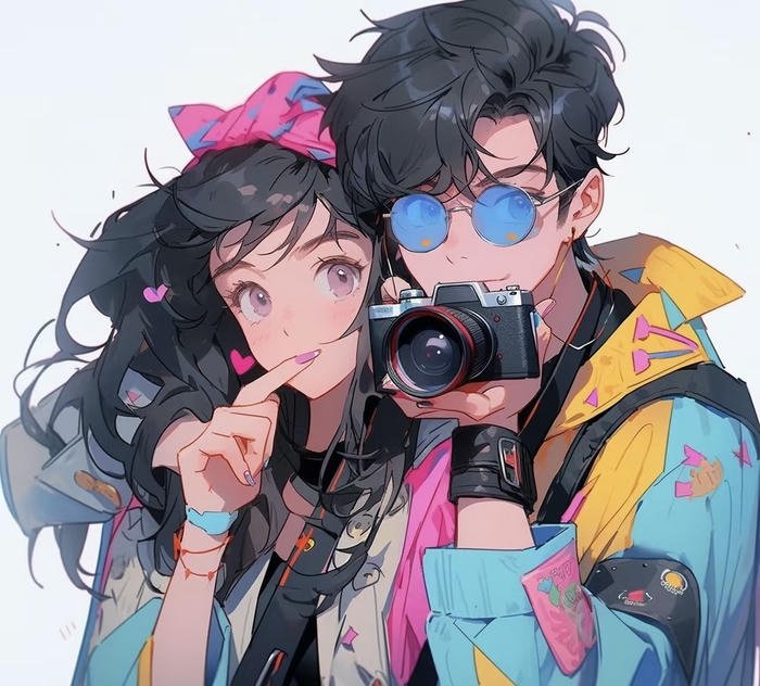 Hình anime tình yêu dễ thương Hình anime tình yêu dễ thương