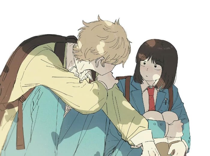 Hình anime tình yêu mùa thu Hình anime tình yêu mùa thu