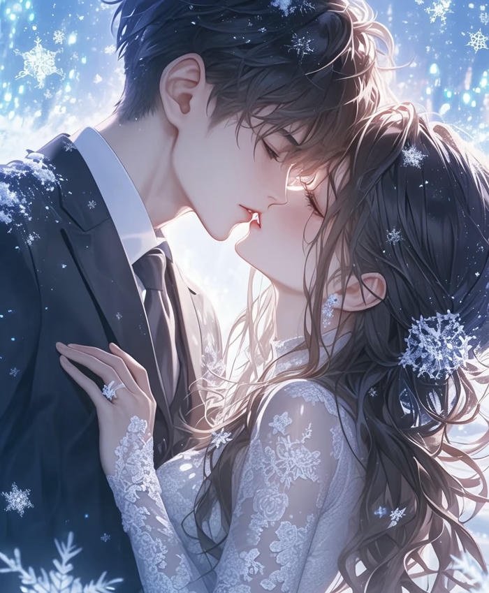 Hình anime tình yêu ngọt ngào