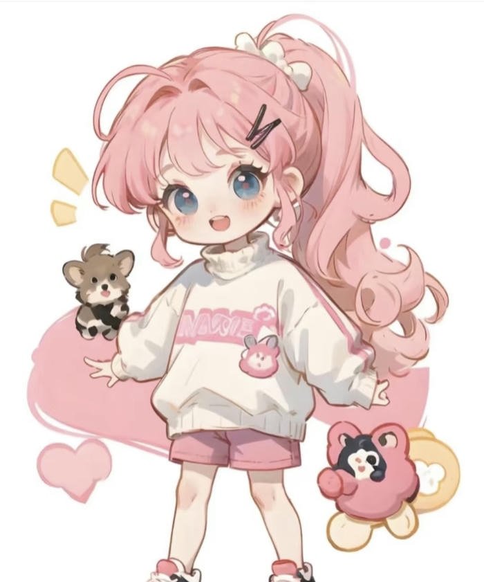 Hình chibi đáng yêu Hình chibi đáng yêu