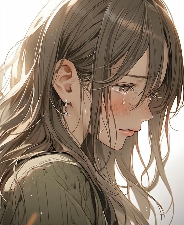 ảnh anime buồn đơn giản ảnh anime buồn đơn giản