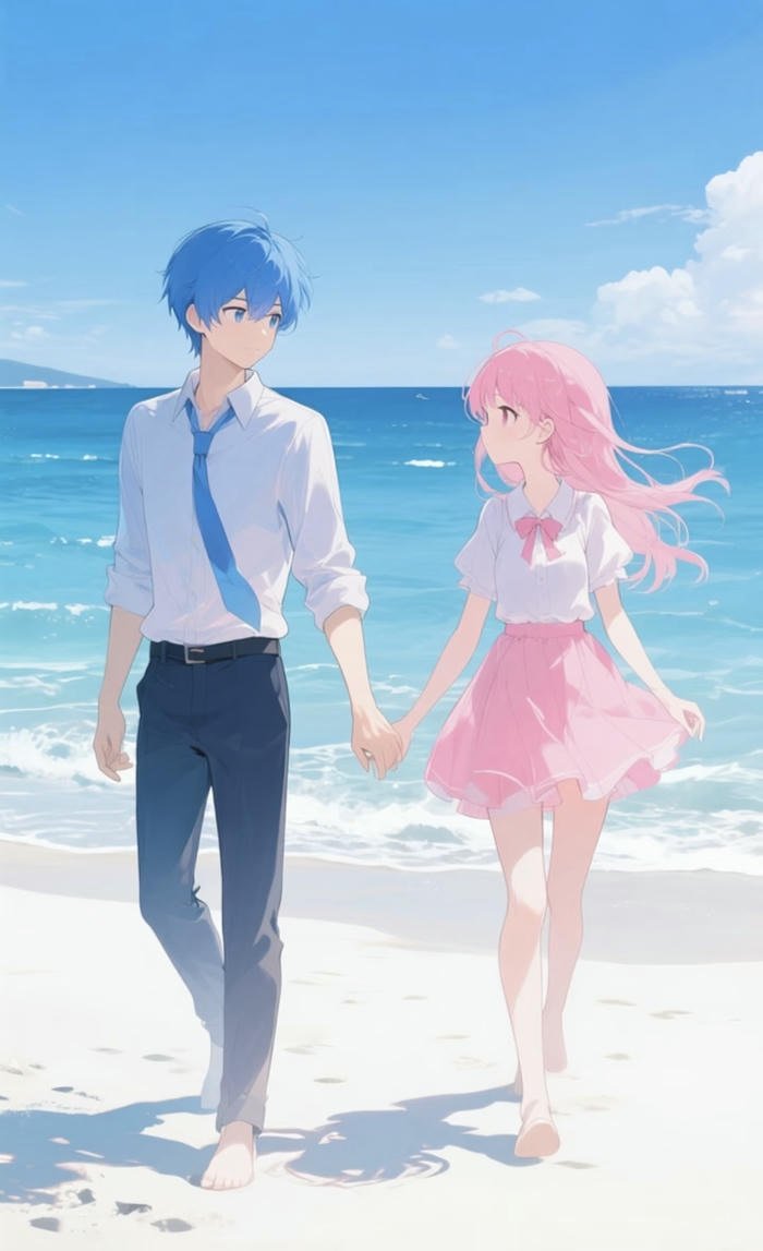 ảnh anime cặp đôi đáng yêu ảnh anime cặp đôi đáng yêu