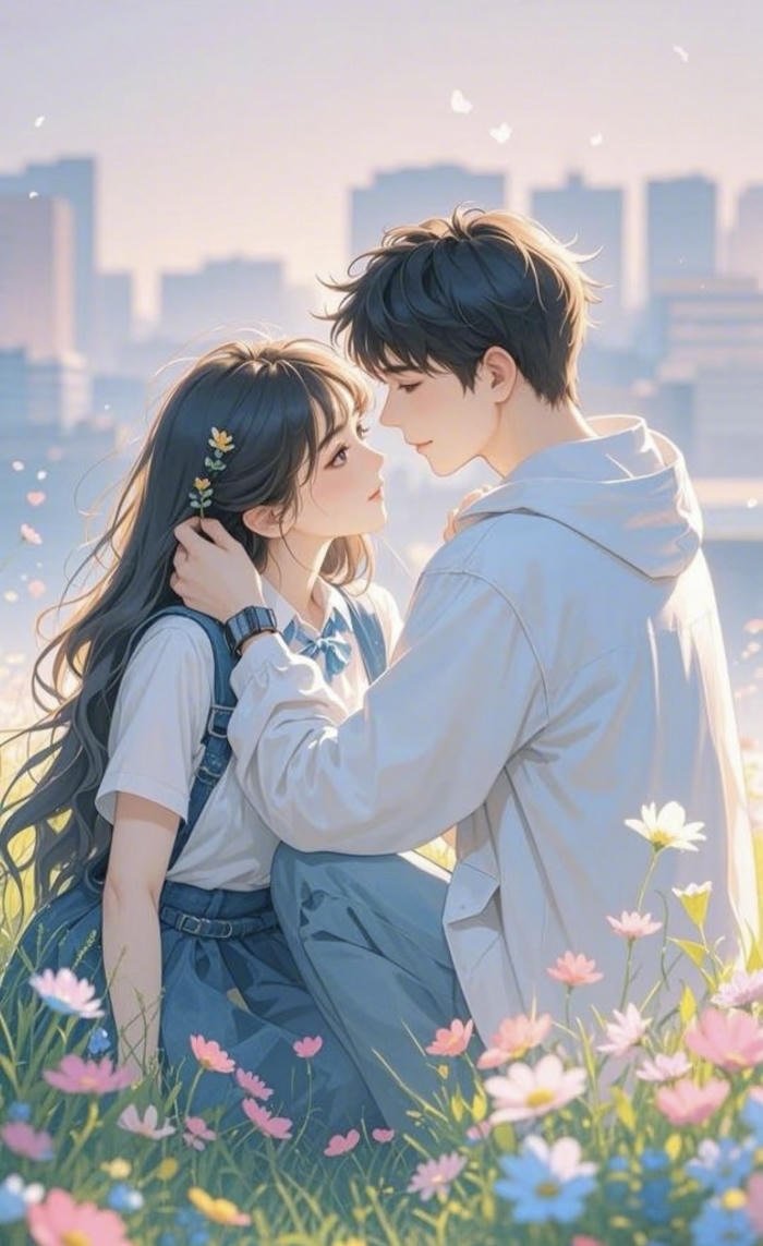 ảnh anime cặp đôiđáng yêu nhẹ ảnh anime couple đáng yêu nhẹ
